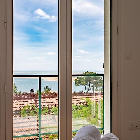 Le Cocon Des Dunes - Vue Mer, Plage&Corniche A Pied Apartment Le Moulleau Exterior photo