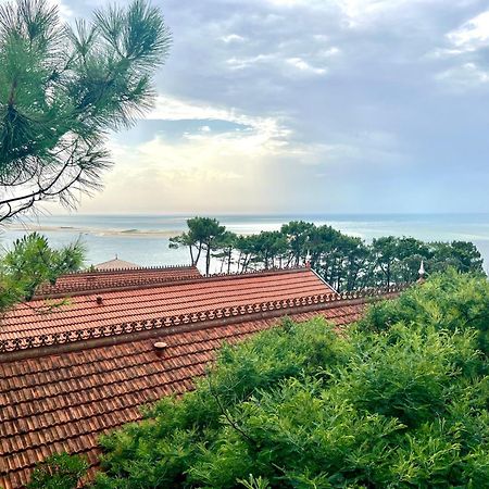 Le Cocon Des Dunes - Vue Mer, Plage&Corniche A Pied Le Moulleau Exterior photo