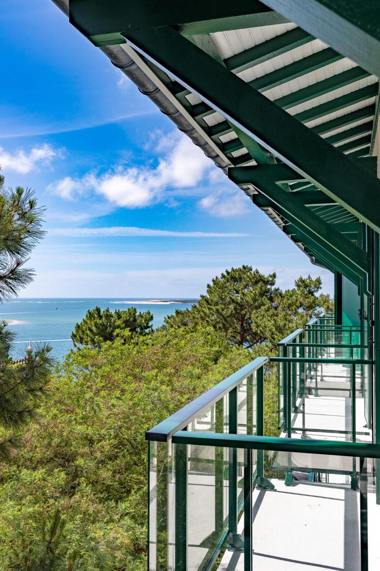 Le Cocon Des Dunes - Vue Mer, Plage&Corniche A Pied Le Moulleau Exterior photo