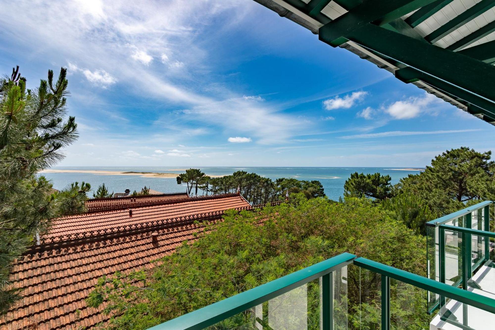 Le Cocon Des Dunes - Vue Mer, Plage&Corniche A Pied Le Moulleau Exterior photo